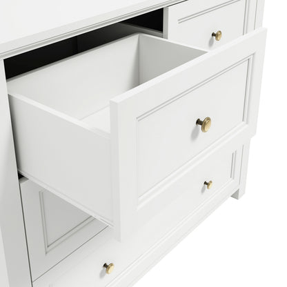 Ives White Chest of Drawers
