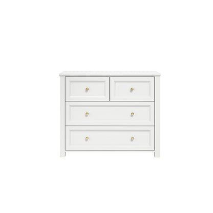 Ives White Chest of Drawers