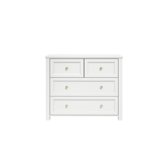 Ives White Chest of Drawers